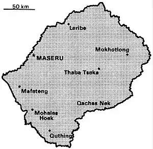 World Factbook (1990) Lesotho.jpg