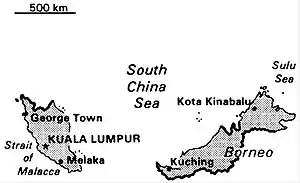 World Factbook (1990) Malaysia.jpg