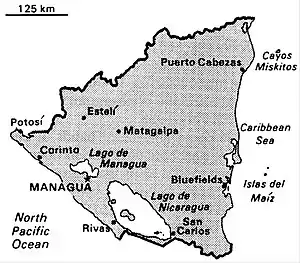 World Factbook (1990) Nicaragua.jpg