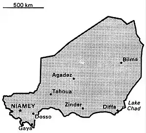 World Factbook (1990) Niger.jpg