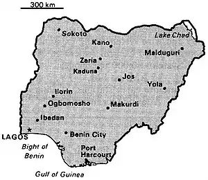 World Factbook (1990) Nigeria.jpg