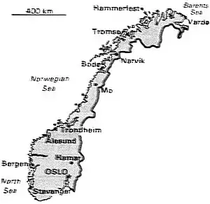 World Factbook (1990) Norway.jpg