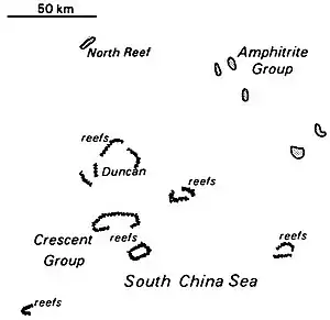 World Factbook (1990) Paracel Islands.jpg