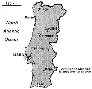 World Factbook (1990) Portugal.jpg