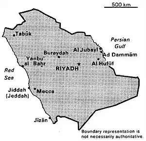 World Factbook (1990) Saudi Arabia.jpg