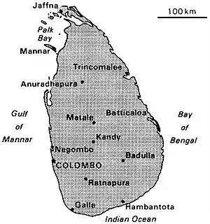 World Factbook (1990) Sri Lanka.jpg