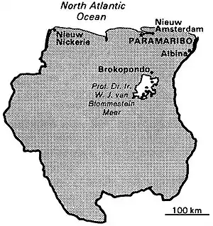 World Factbook (1990) Suriname.jpg