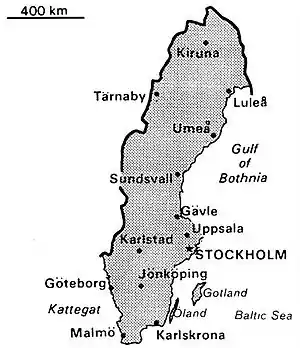 World Factbook (1990) Sweden.jpg