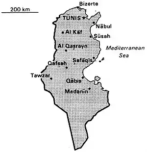 World Factbook (1990) Tunisia.jpg