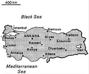 World Factbook (1990) Turkey.jpg