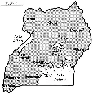 World Factbook (1990) Uganda.jpg