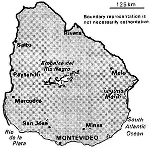 World Factbook (1990) Uruguay.jpg