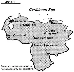 World Factbook (1990) Venezuela.jpg