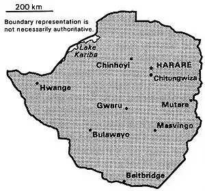 World Factbook (1990) Zimbabwe.jpg