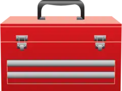 red toolbox