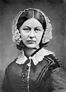 A picture of Florence Nightingale