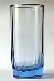 An image of an empty glass.