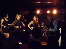 Haley Reinhart with Postmodern Jukebox