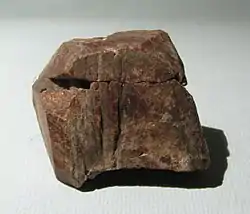 Monazite - Rostadheia, Iveland, Norvegia 01.jpg