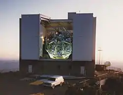 Multi Mirror Telescope in 1981.jpg