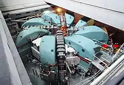 Scherrer Insitute proton accelerator.jpg