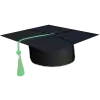 Student hat 2.svg