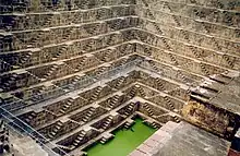 A stepwell in Rajasthan, India