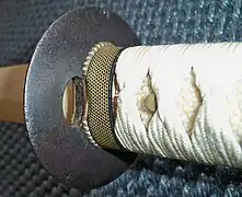 Katana tsuba.