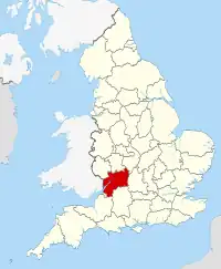 Gloucestershire within England