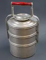 aluminium tiffin