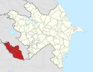 Nakhchivan Autonomous Republic within Azerbaijan.