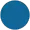 a circle of blue