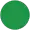 a circle of green