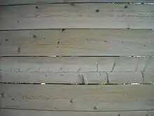 four wooden planks