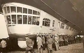 Car of a Zeppelin.